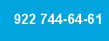 922 744-64-61